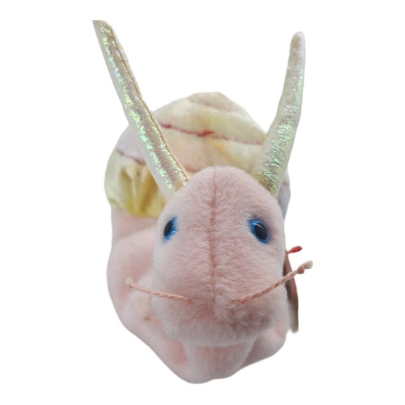 Ty Beanie Babies - Swirly the Snail Original 1999 Retired Collectible Rare Error - Picture 3 of 13